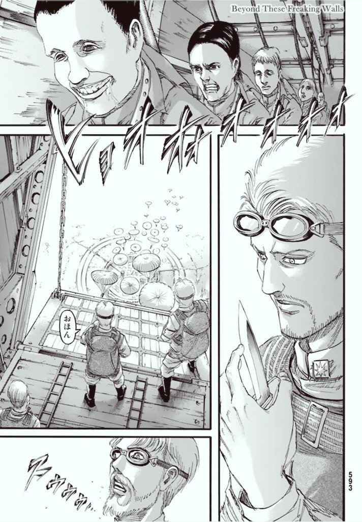 Read Shingeki no Kyojin es Manga Online