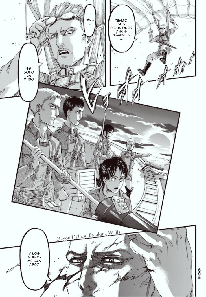 Read Shingeki no Kyojin es Manga Online