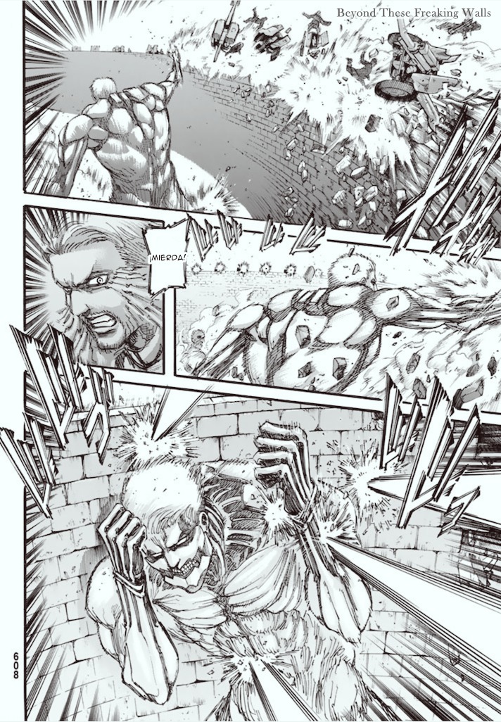 Read Shingeki no Kyojin es Manga Online