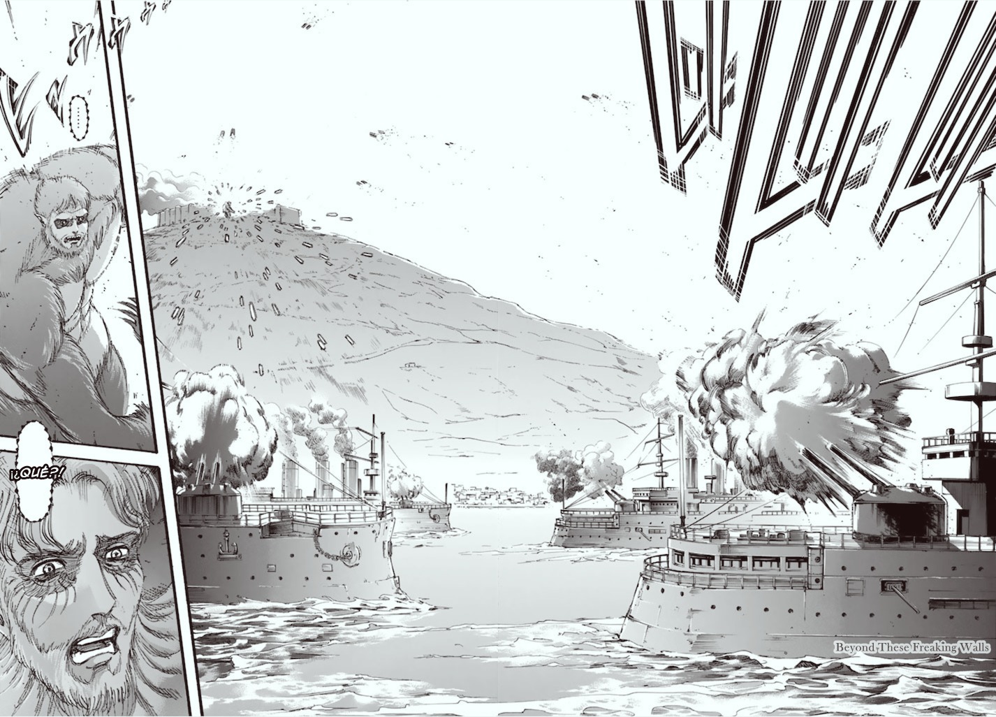 Read Shingeki no Kyojin es Manga Online