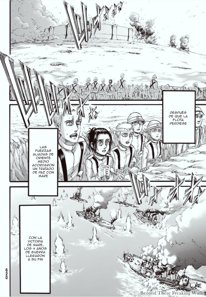Read Shingeki no Kyojin es Manga Online