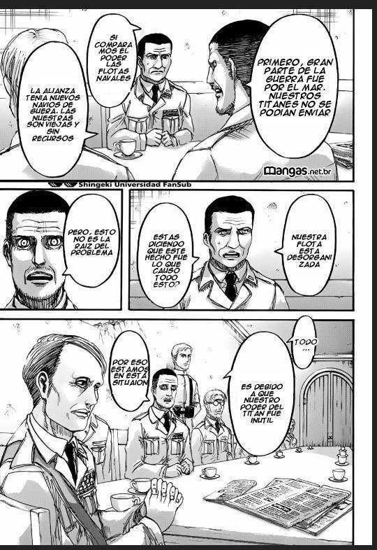 Read Shingeki no Kyojin es Manga Online