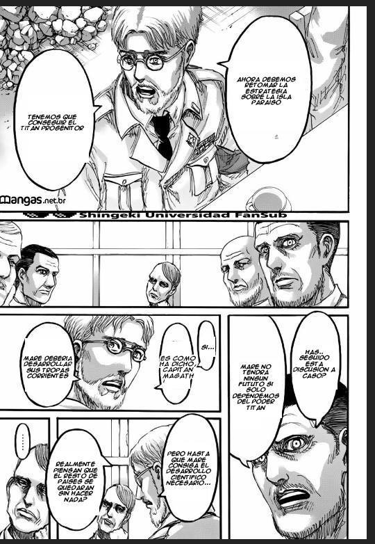 Read Shingeki no Kyojin es Manga Online