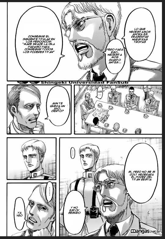 Read Shingeki no Kyojin es Manga Online