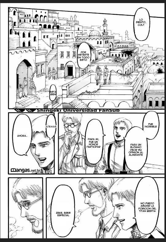 Read Shingeki no Kyojin es Manga Online