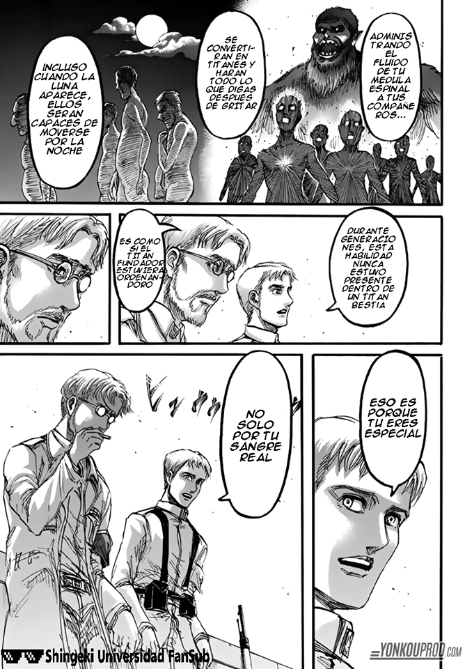 Read Shingeki no Kyojin es Manga Online