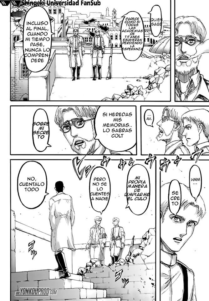 Read Shingeki no Kyojin es Manga Online