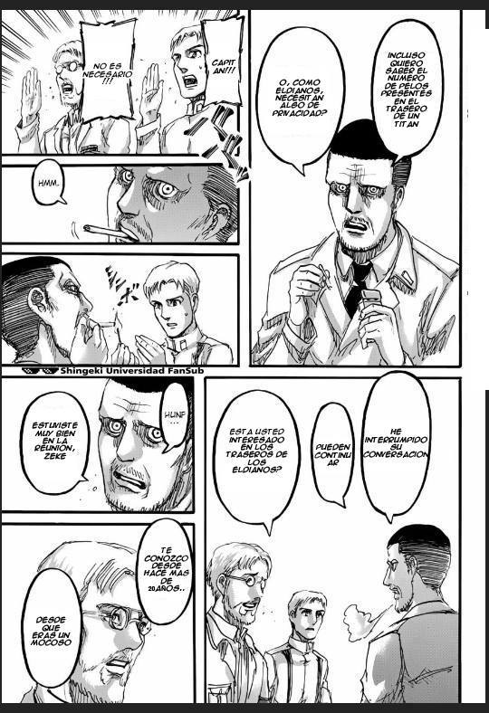 Read Shingeki no Kyojin es Manga Online