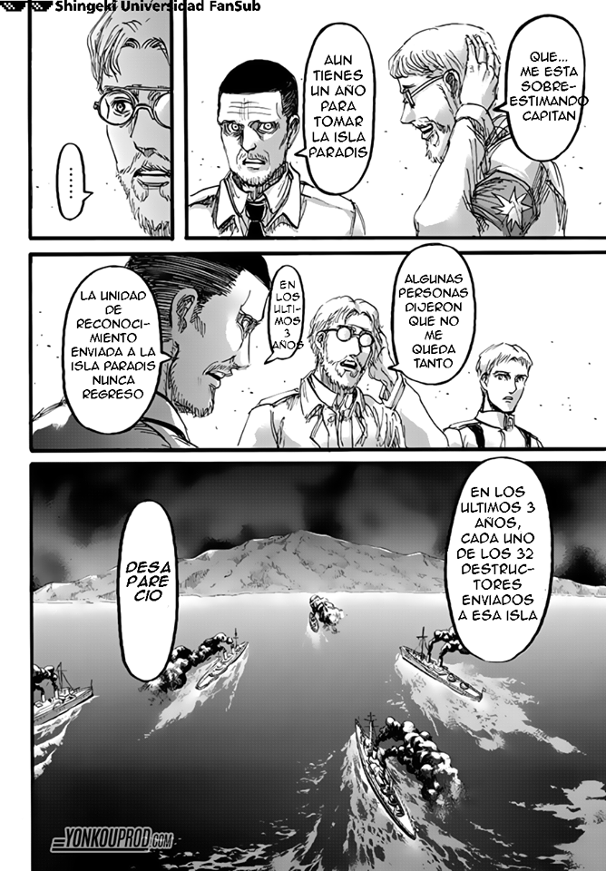 Read Shingeki no Kyojin es Manga Online