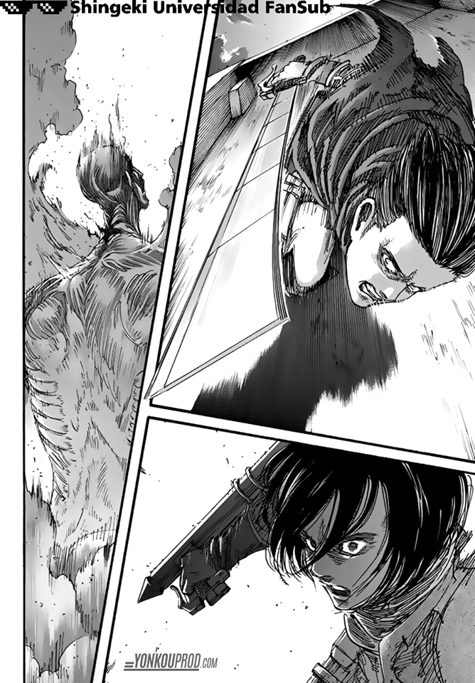 Read Shingeki no Kyojin es Manga Online
