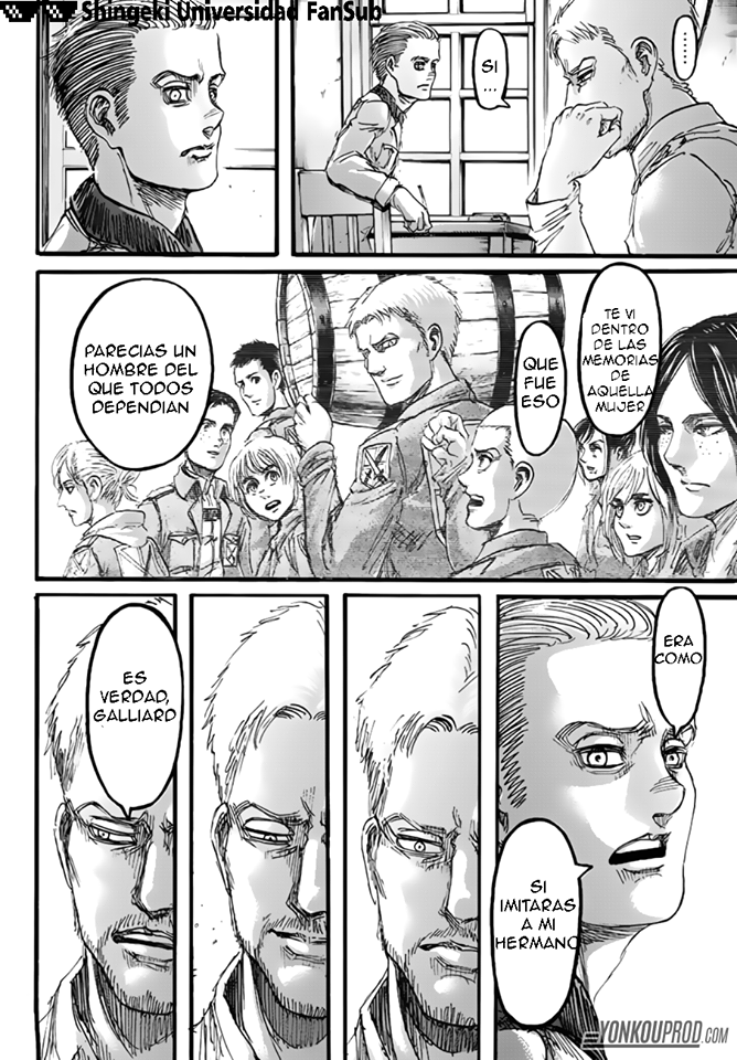 Read Shingeki no Kyojin es Manga Online