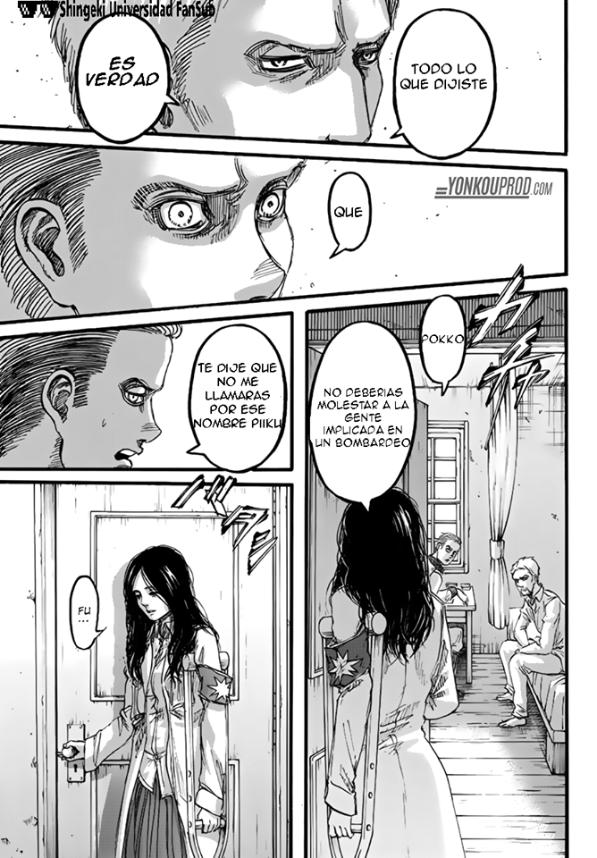 Read Shingeki no Kyojin es Manga Online