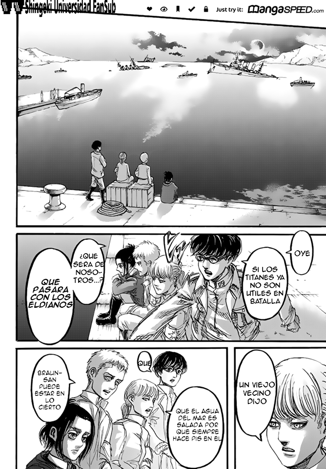 Read Shingeki no Kyojin es Manga Online