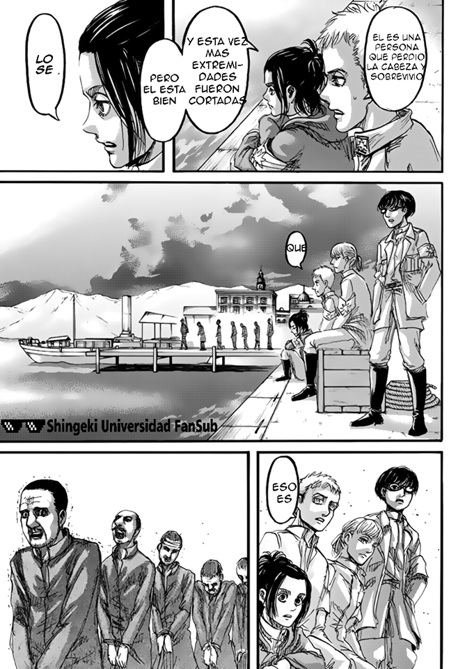 Read Shingeki no Kyojin es Manga Online