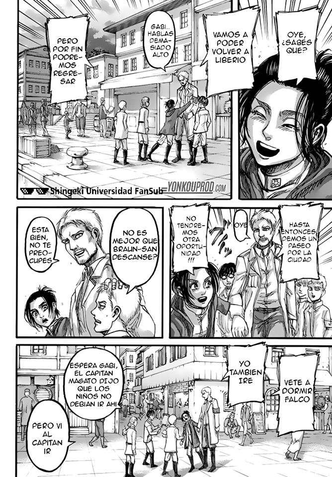 Read Shingeki no Kyojin es Manga Online