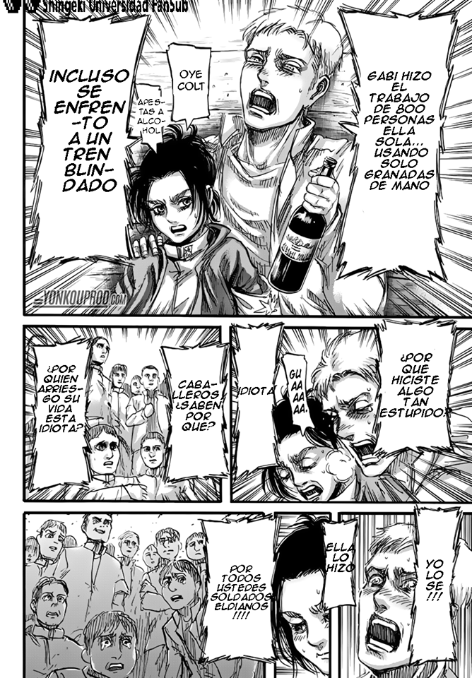 Read Shingeki no Kyojin es Manga Online