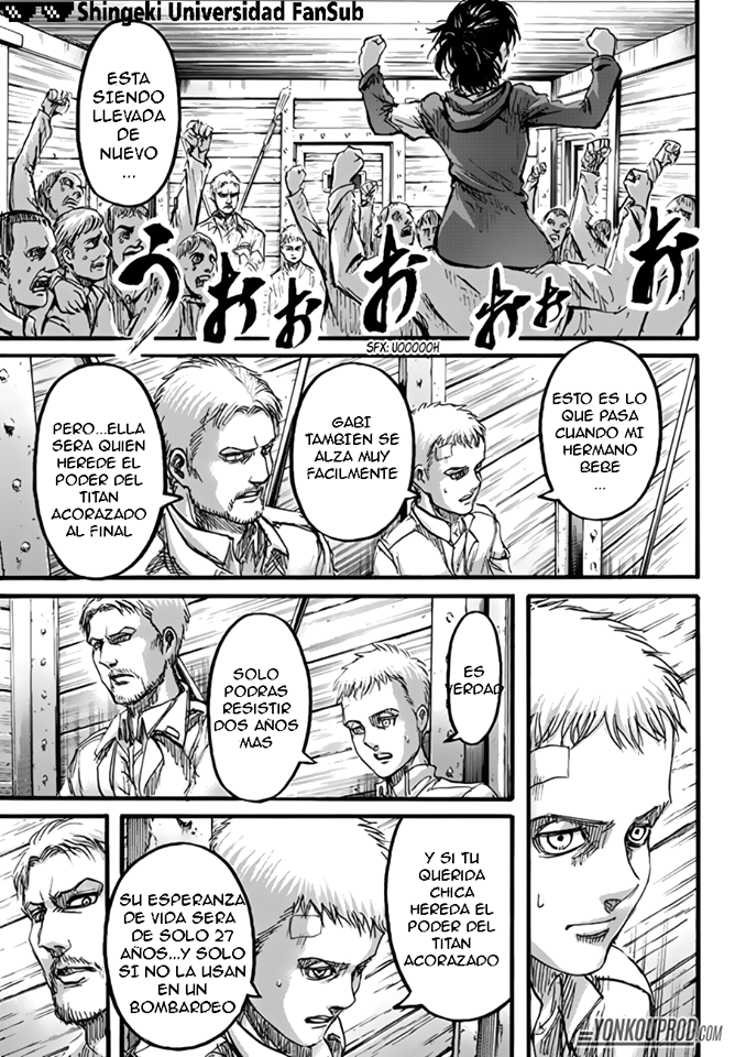 Read Shingeki no Kyojin es Manga Online
