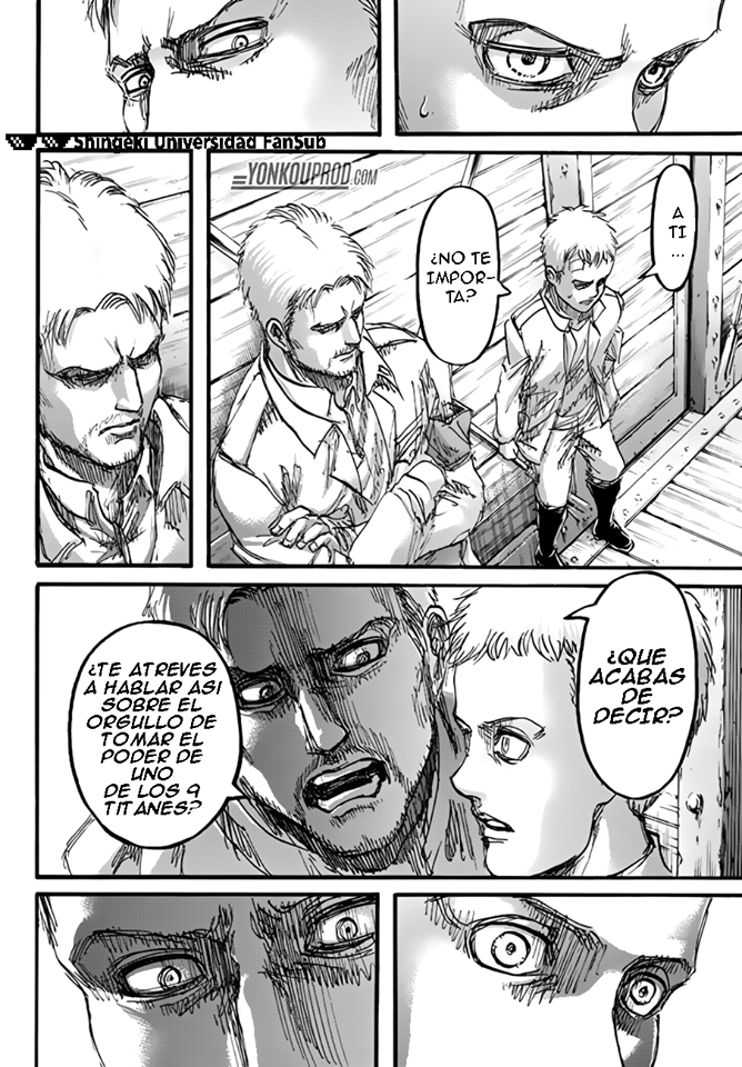 Read Shingeki no Kyojin es Manga Online