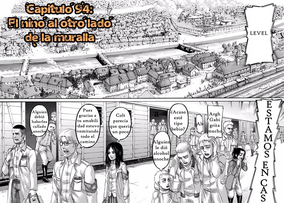 Read Shingeki no Kyojin es Manga Online