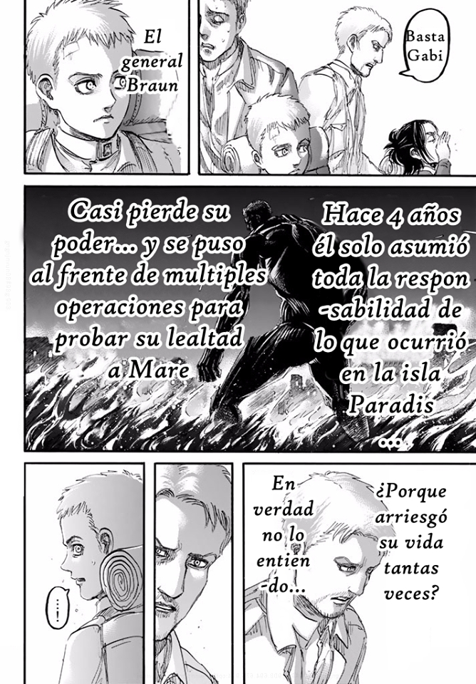 Read Shingeki no Kyojin es Manga Online