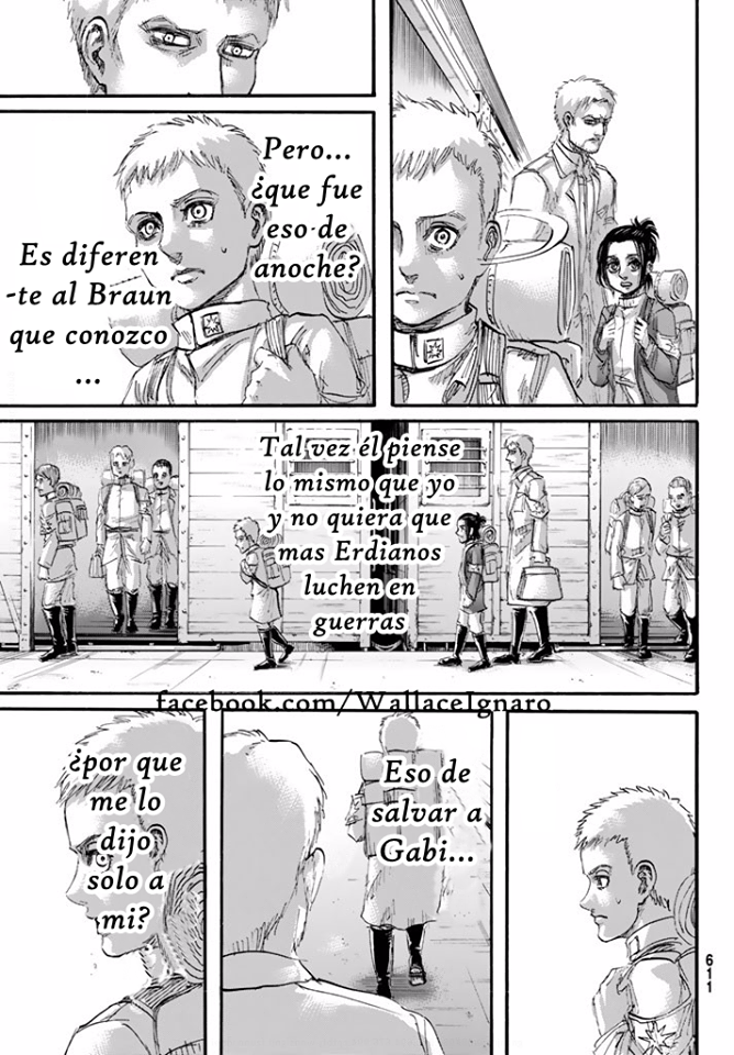 Read Shingeki no Kyojin es Manga Online