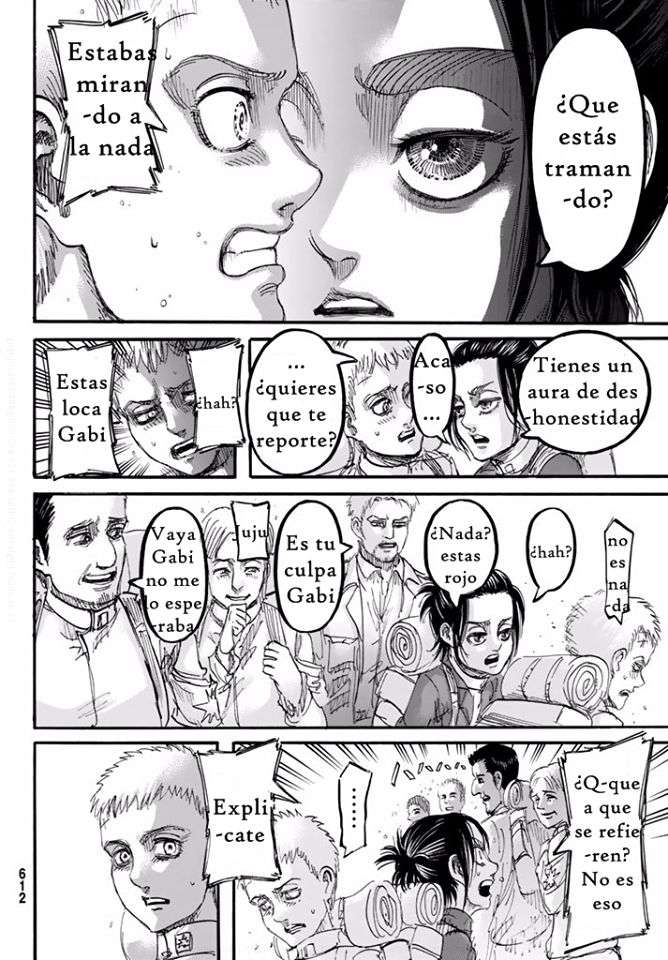 Read Shingeki no Kyojin es Manga Online