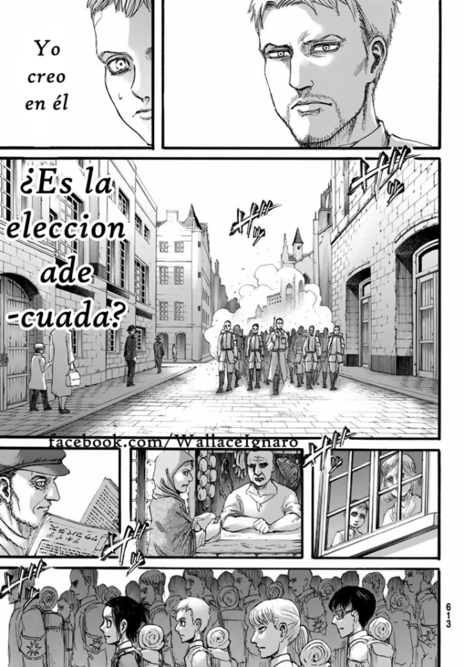 Read Shingeki no Kyojin es Manga Online