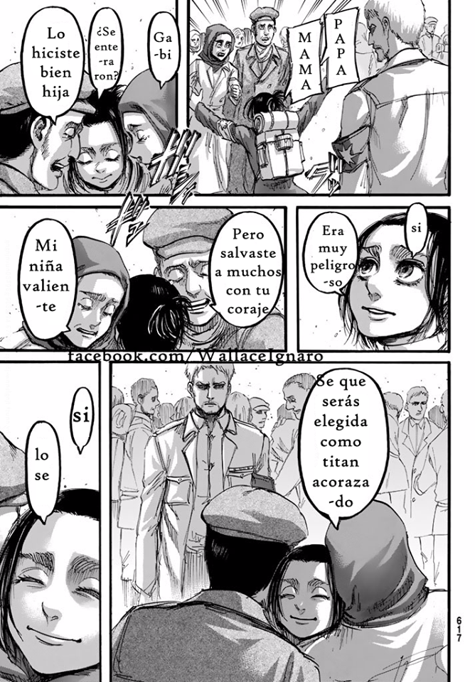 Read Shingeki no Kyojin es Manga Online