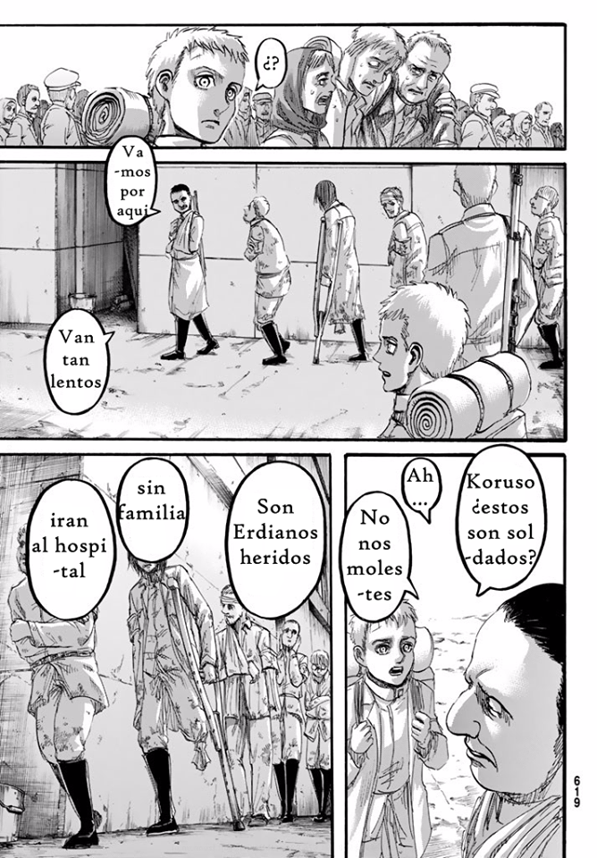 Read Shingeki no Kyojin es Manga Online