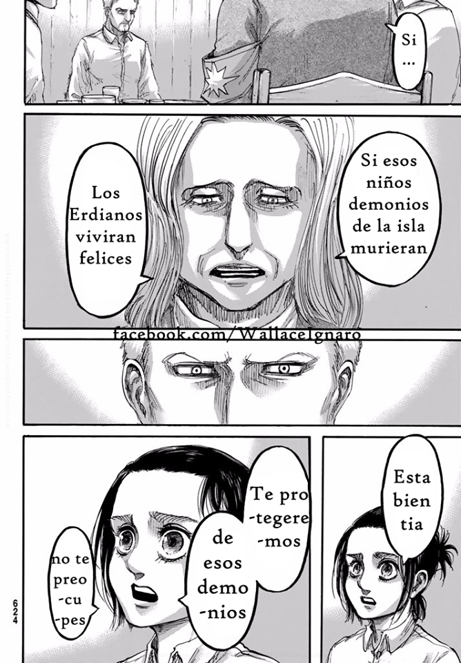 Read Shingeki no Kyojin es Manga Online