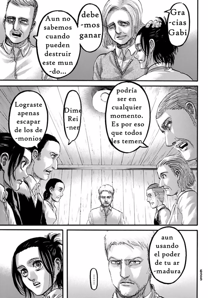Read Shingeki no Kyojin es Manga Online