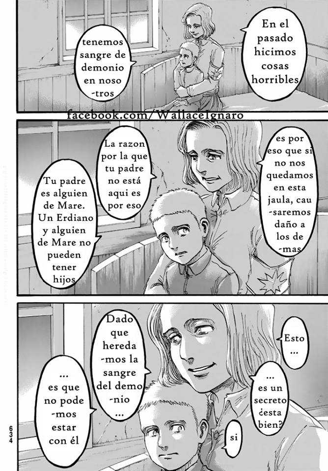 Read Shingeki no Kyojin es Manga Online