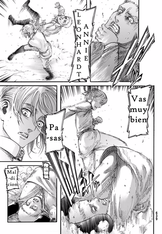 Read Shingeki no Kyojin es Manga Online