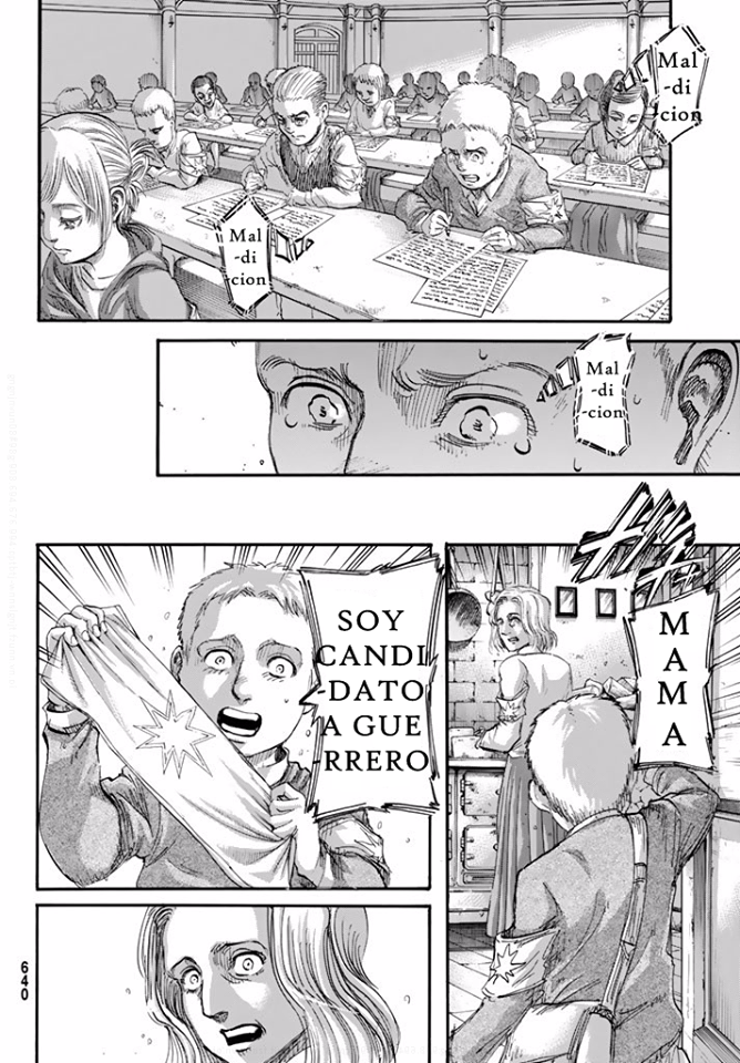 Read Shingeki no Kyojin es Manga Online