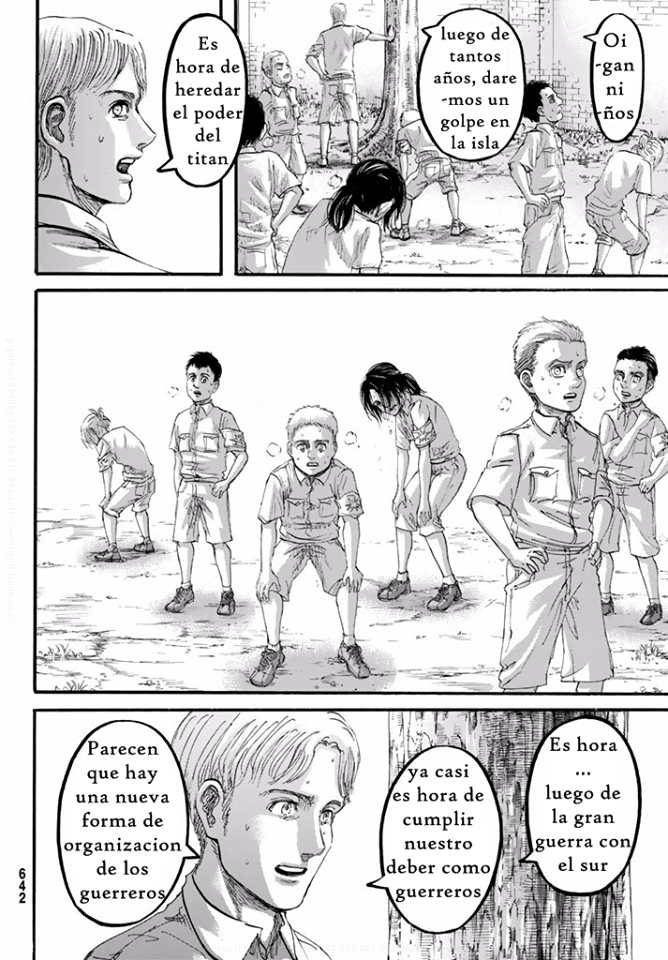 Read Shingeki no Kyojin es Manga Online