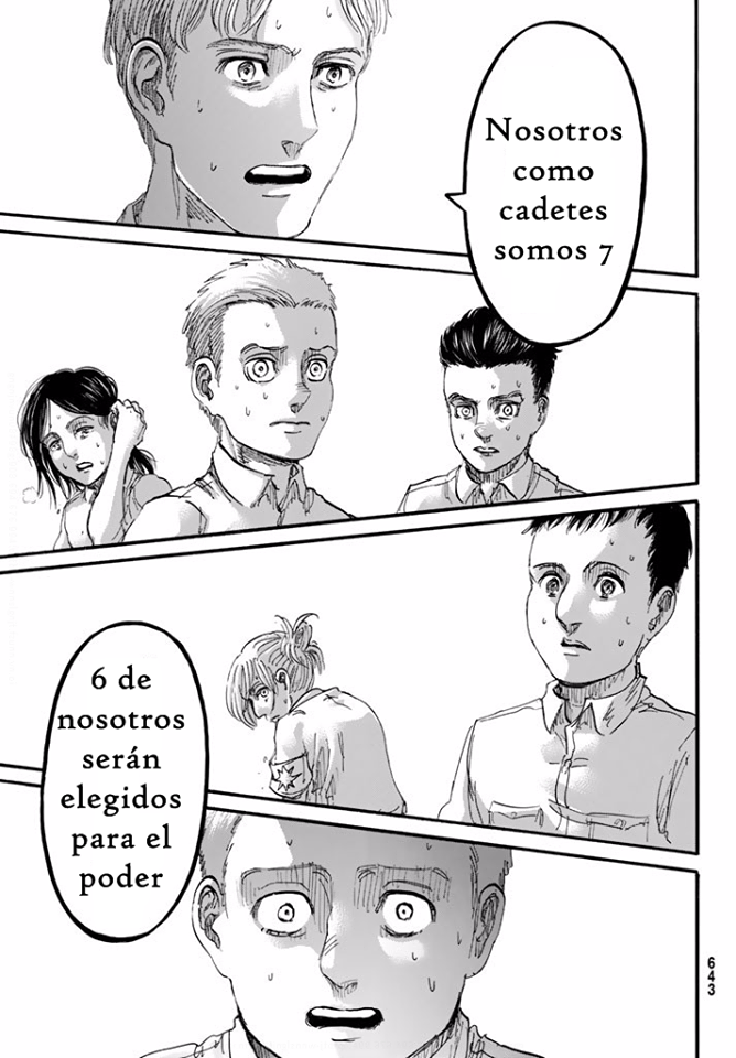 Read Shingeki no Kyojin es Manga Online