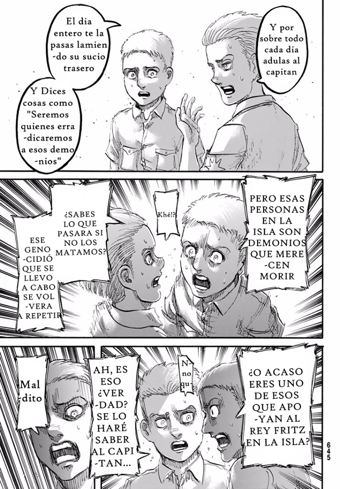 Read Shingeki no Kyojin es Manga Online