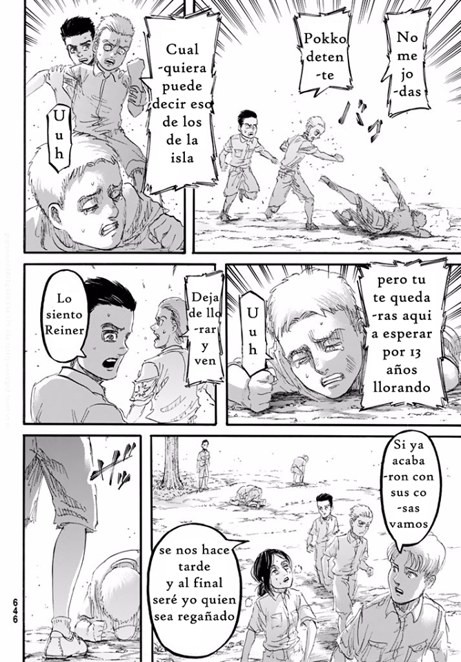 Read Shingeki no Kyojin es Manga Online