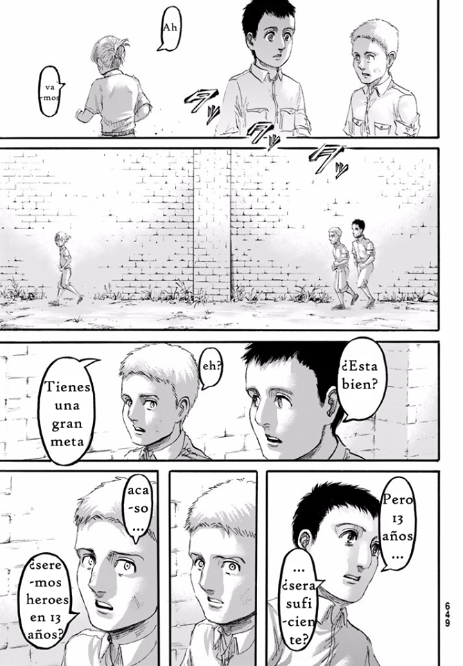 Read Shingeki no Kyojin es Manga Online