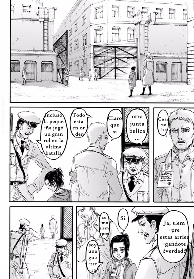 Read Shingeki no Kyojin es Manga Online