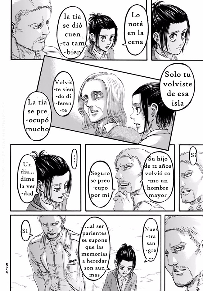 Read Shingeki no Kyojin es Manga Online