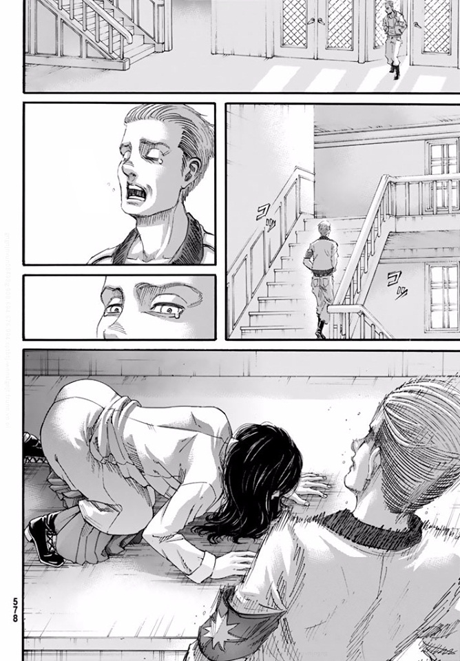 Read Shingeki no Kyojin es Manga Online