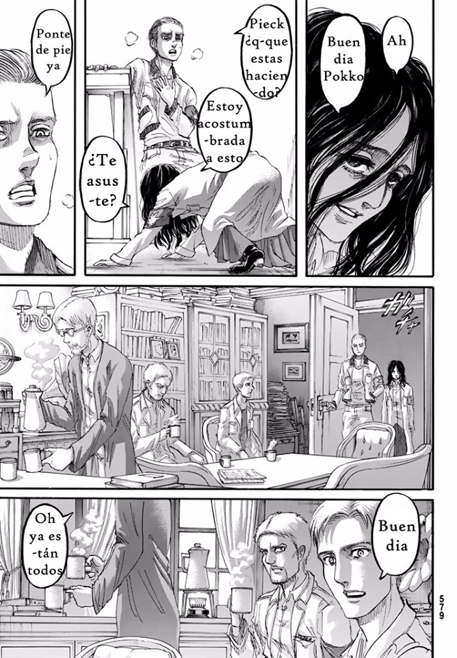 Read Shingeki no Kyojin es Manga Online