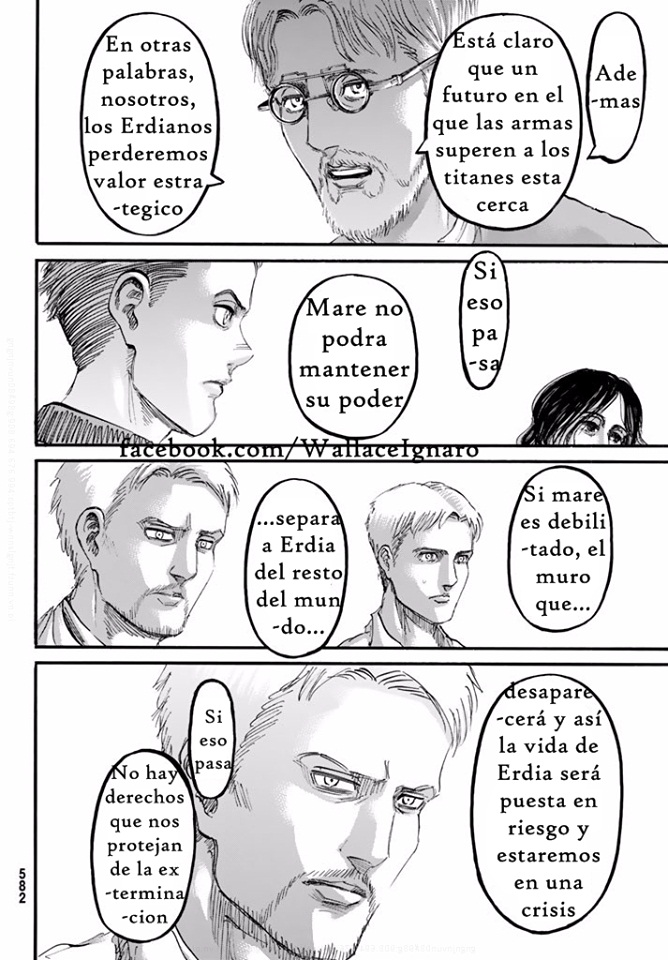 Read Shingeki no Kyojin es Manga Online