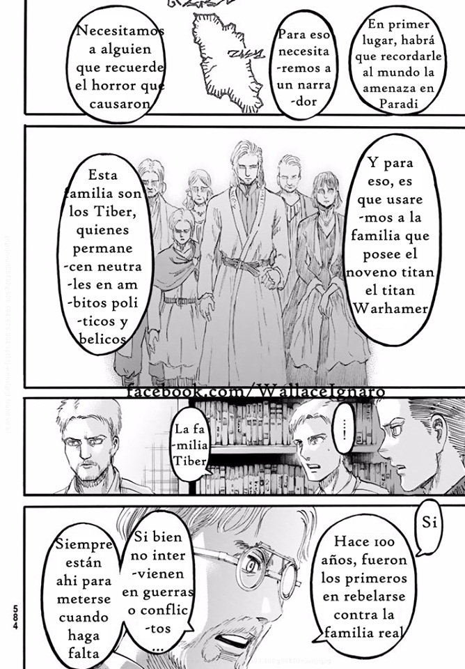 Read Shingeki no Kyojin es Manga Online