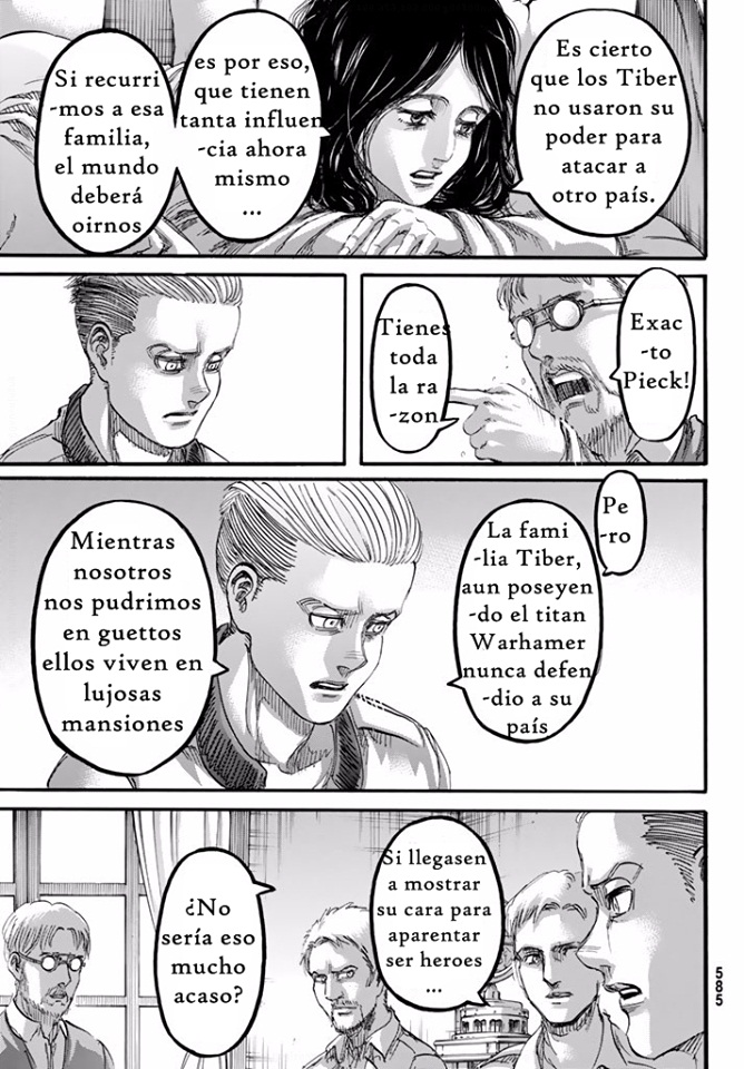 Read Shingeki no Kyojin es Manga Online