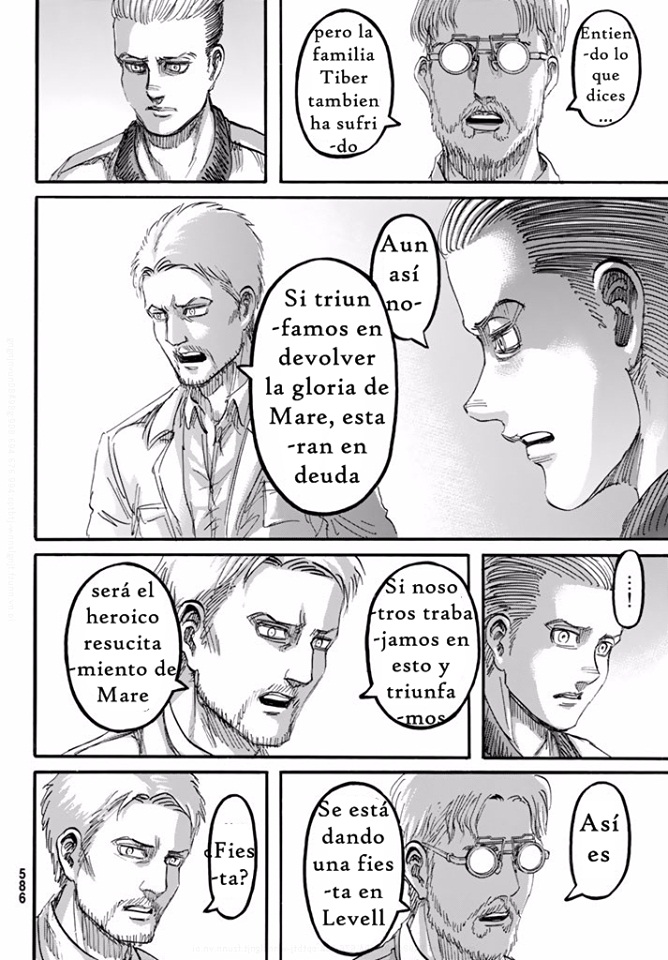 Read Shingeki no Kyojin es Manga Online