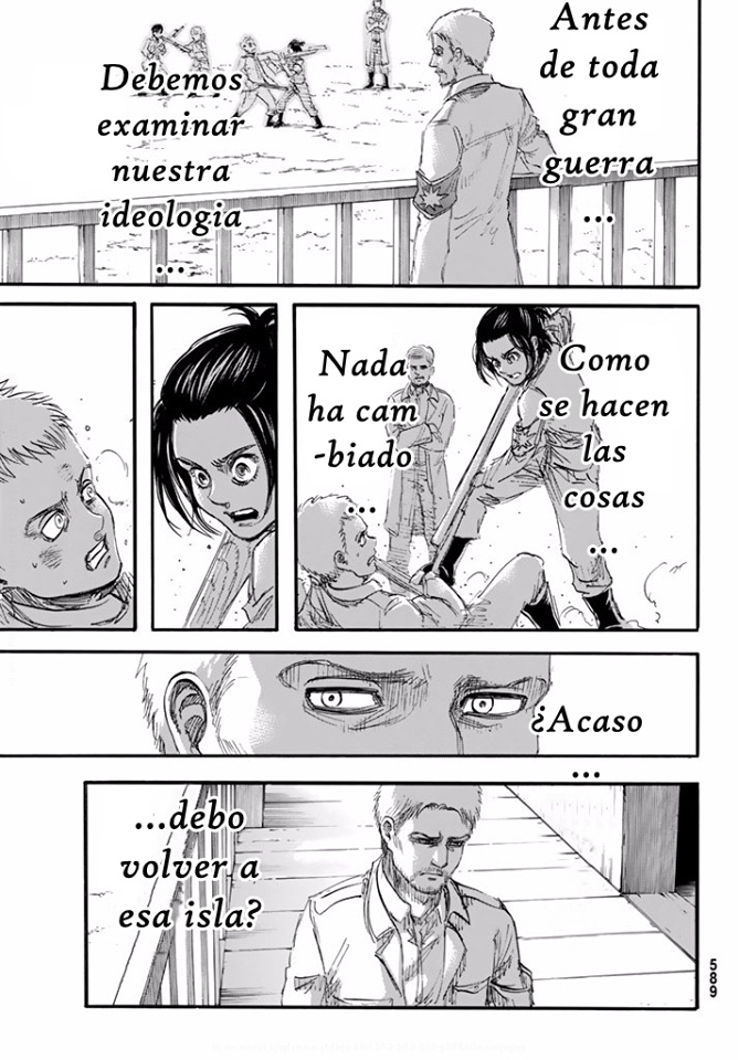 Read Shingeki no Kyojin es Manga Online