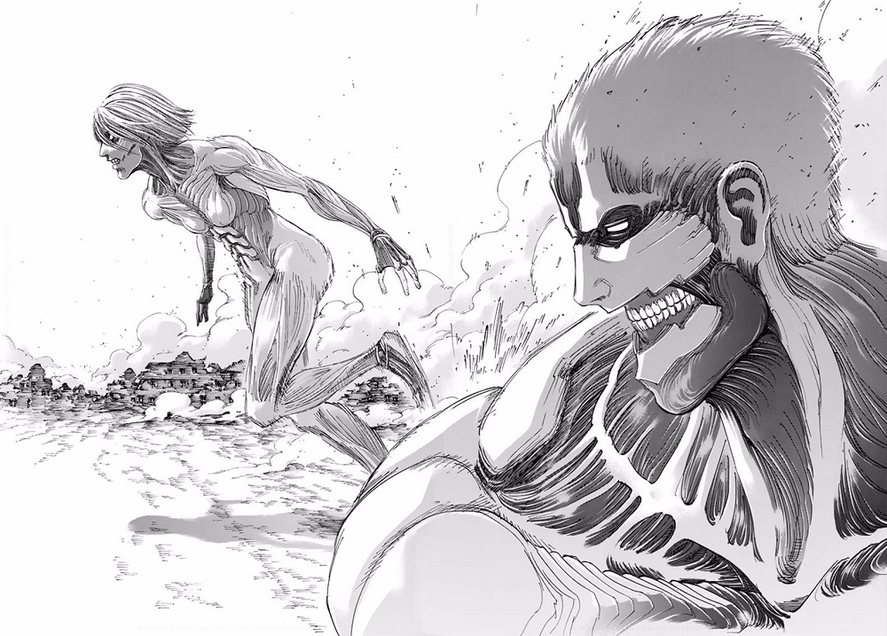 Read Shingeki no Kyojin es Manga Online
