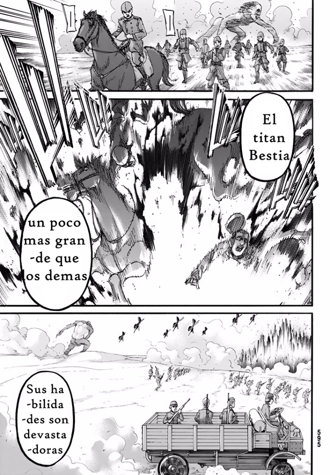 Read Shingeki no Kyojin es Manga Online